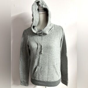 American Eagle Outfitters Women’s Pullover Tie Hoodie, Size Small, Gray